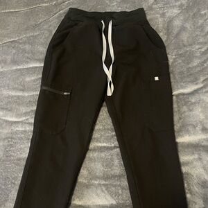 FIGS YOLA HIGH WAISTED SCRUB PANTS